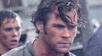 La expedición liderada por Chris Hemsworth se complica en el nuevo tráiler de 'En el corazón del mar'
