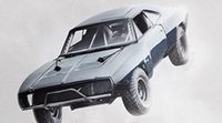 Paracaidismo con coches en el tráiler extendido y póster de 'Fast & Furious 7'