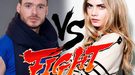Cara Delevingne contesta duramente los ataques de Richard Madden