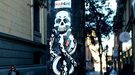 Madrid se cubre de arte urbano de 'Harry Potter' en el barrio de Malasaña