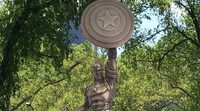 La estatua del Capitán América levanta polémica en Brooklyn