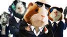 Un cartel de G-Force