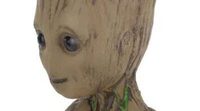 'Guardianes de la Galaxia': La primera figura de Baby Groot es un poco siniestra