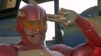 Turbo Man, el muñeco de 'Un padre en apuros', podría llegar por fin a las jugueterías