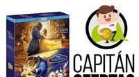 Las mejores ofertas en DVD y Blu-Ray: 'La Bella y la Bestia', 'Del revés (Inside Out)' y 'Frágiles'