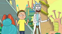 'Rick y Morty': Los creadores improvisan una escena en este genial vídeo por una buena causa