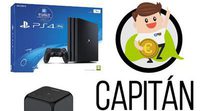 Black Friday 2017: PS4 Pro + 'Uncharted: El Legado Perdido', Proyector portátil BenQ GS1 y las mejores ofertas tecnológicas