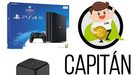 Black Friday 2017:  PS4 Pro + 'Uncharted: El Legado Perdido', Proyector portátil BenQ GS1 y las mejores ofertas tecnológicas