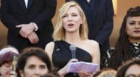 Cate Blanchett, Agnès Varda y otras 80 mujeres se manifiestan en Cannes por la representación de la mujer