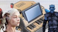 El compositor de 'Juego de Tronos' toca la sintonía de la serie con Nintendo Labo
