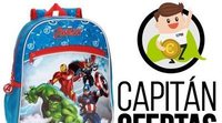 Las mejores ofertas en merchandising: 'Capitán América', 'Frozen' y 'Vengadores'