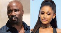 Mike Colter ('Luke Cage') la lía con sus comentarios sobre Ariana Grande