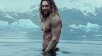 'Aquaman': Jason Momoa le demuestra a Jimmy Fallon que sabe usar un tridente