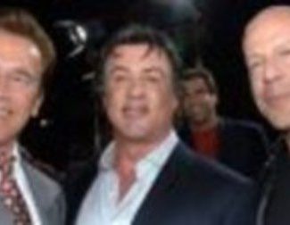Schwarzenegger y Willis ya son \'Expendables\'