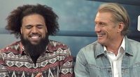 El combate del siglo: Jugamos a '¿Qué prefieres?' con Dolph Lundgren y Steven Caple Jr.