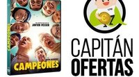 Las mejores ofertas en DVD y Blu-Ray: 'Campeones', 'Volver' y 'La llamada'