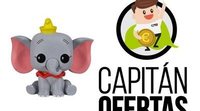 Las mejores ofertas en merchandising: 'Cómo entrenar a tu dragón', 'Frozen' y 'Dumbo'