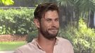 Tom Holland y Chris Hemsworth se vacilan mutuamente en esta divertida entrevista