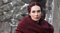 Carice van Houten (Melisandre) dice que los desnudos de 'Juego de Tronos' eran "abrumadores"