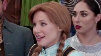 El reparto de 'Frozen 2' monta un espectacular musical en un paso de cebra en Los Ángeles
