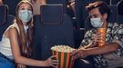 Prohibidas las palomitas en los cines vascos para reforzar el uso de la mascarilla