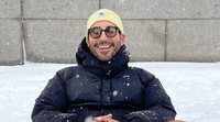 Los actores y actrices españoles se lo pasan en grande con la nieve en Madrid