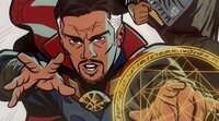 'Doctor Strange 2': Una ilustración oficial incluiría cierta pista sobre los viajes a través del multiverso