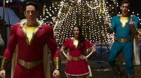 'Shazam! Fury of the Gods': Primer vistazo a los nuevos trajes de la familia Shazam, con una novedad en el reparto