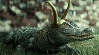 'Loki': El Loki caimán está inspirado en un animal de apoyo para terapia emocional