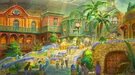 El parque temático de Studio Ghibli muestra lo impresionante que será y anuncia la fecha de apertura