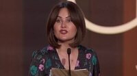 Sahraa Karimi, la cineasta afgana que pide a Occidente en los Goya que "no reconozca al gobierno talibán"