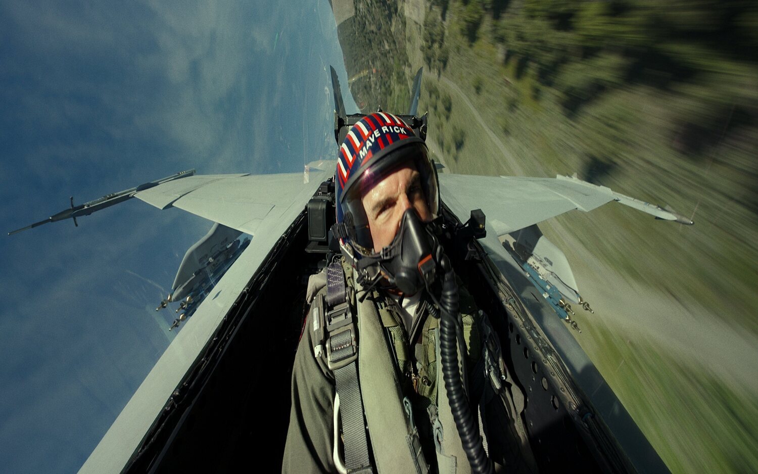 'Top Gun: Maverick': Cómo se sintieron los actores al pilotar un caza real