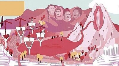'Red Cunt': Las diferentes caras de la menstruación