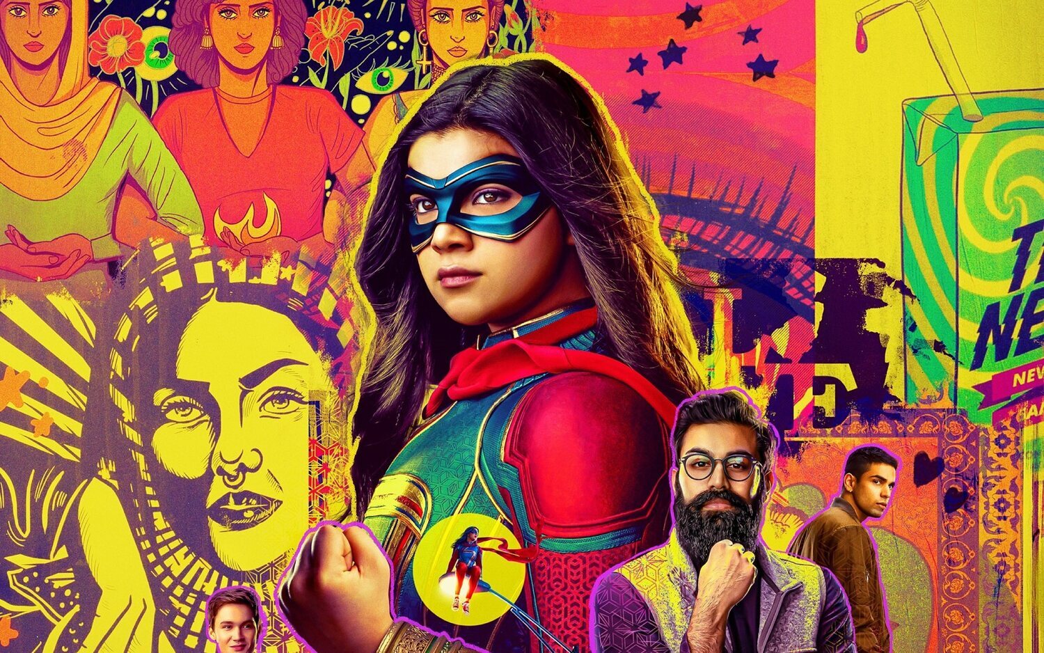 Iman Vellani ('Ms. Marvel'): "Que la gente vea a alguien como yo en esta posición es inspirador"