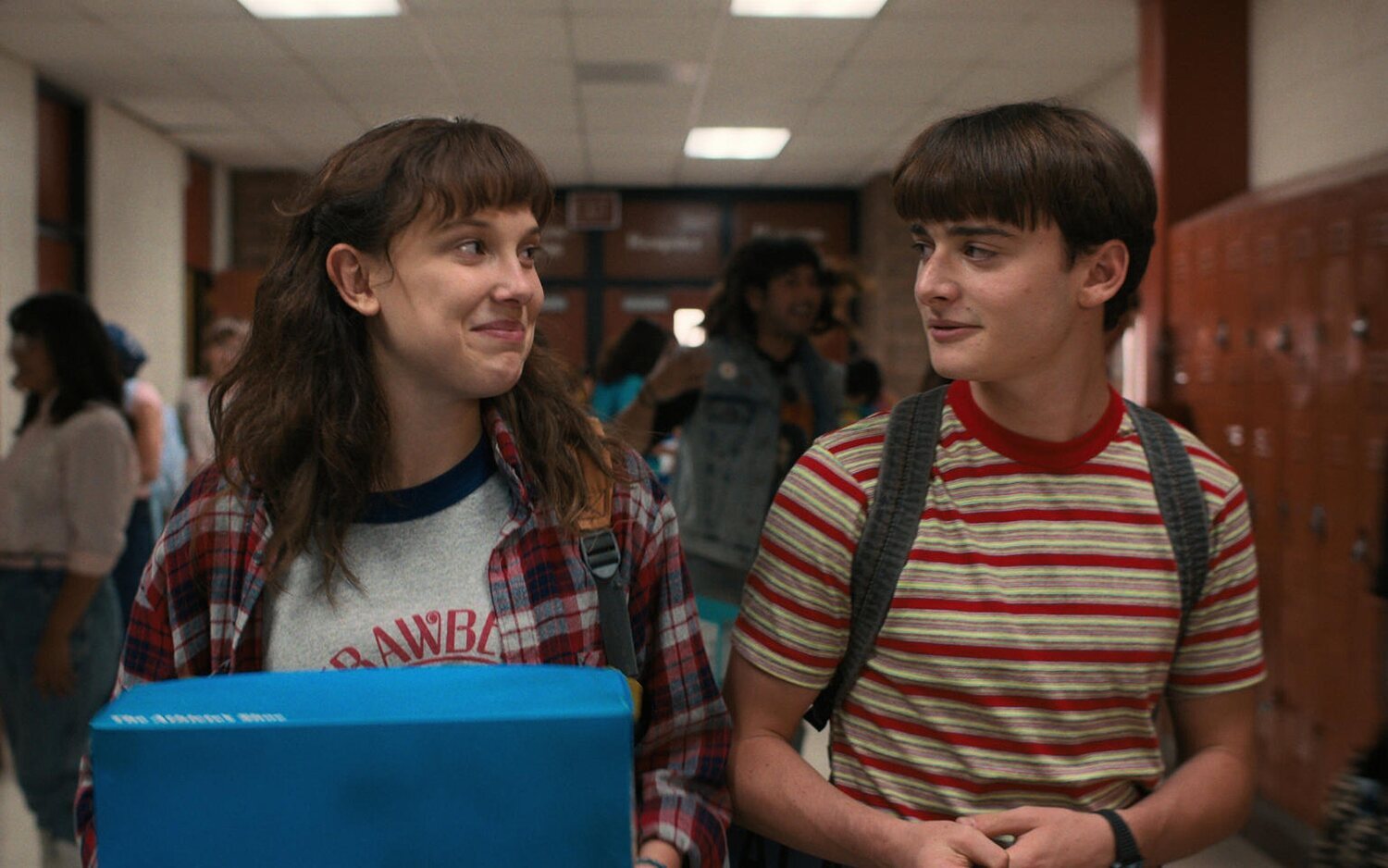 'Stranger Things': ¿Will es gay? Noah Schnapp y Millie Bobby Brown responden