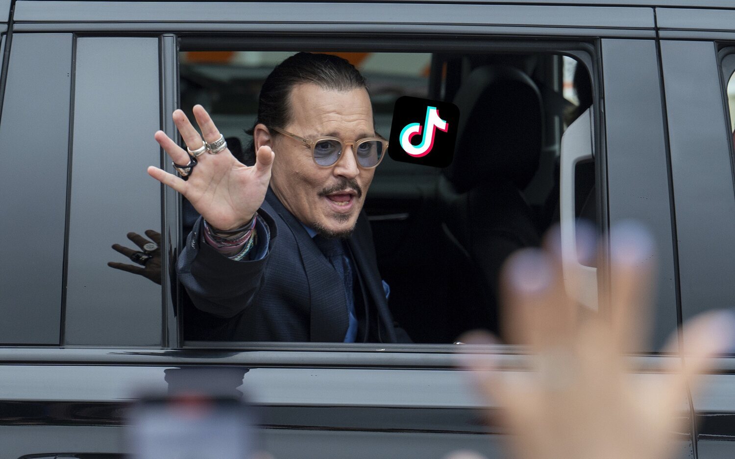 Johnny Depp se abre una cuenta de TikTok y ya tiene más de 3 millones de seguidores