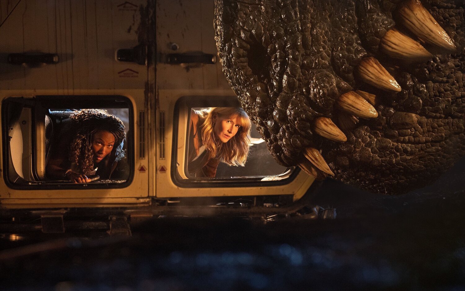 El director de 'Jurassic World: Dominion', Colin Trevorrow, responde a los que critican a su T-Rex