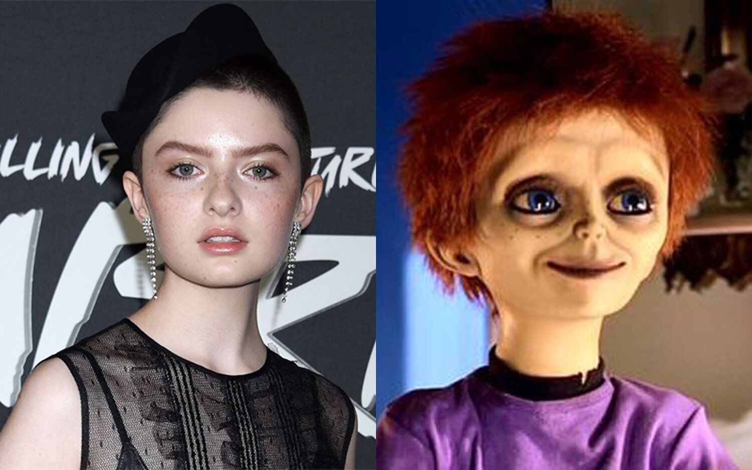 Chucky El interprete no binario Lachlan Watson interpretara a Glen Glenda el hijo de genero fluido del muneco diabolico eCartelera