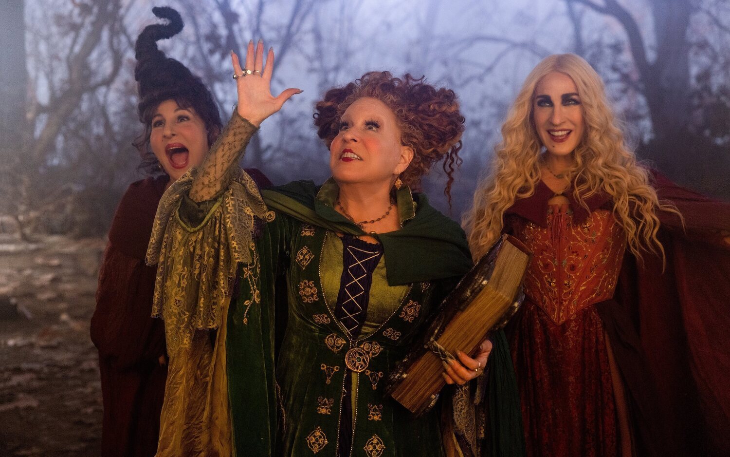 'Abracadabra 2': Bette Midler, Sarah Jessica Parker y Kathy Najimy reaccionan al primer tráiler