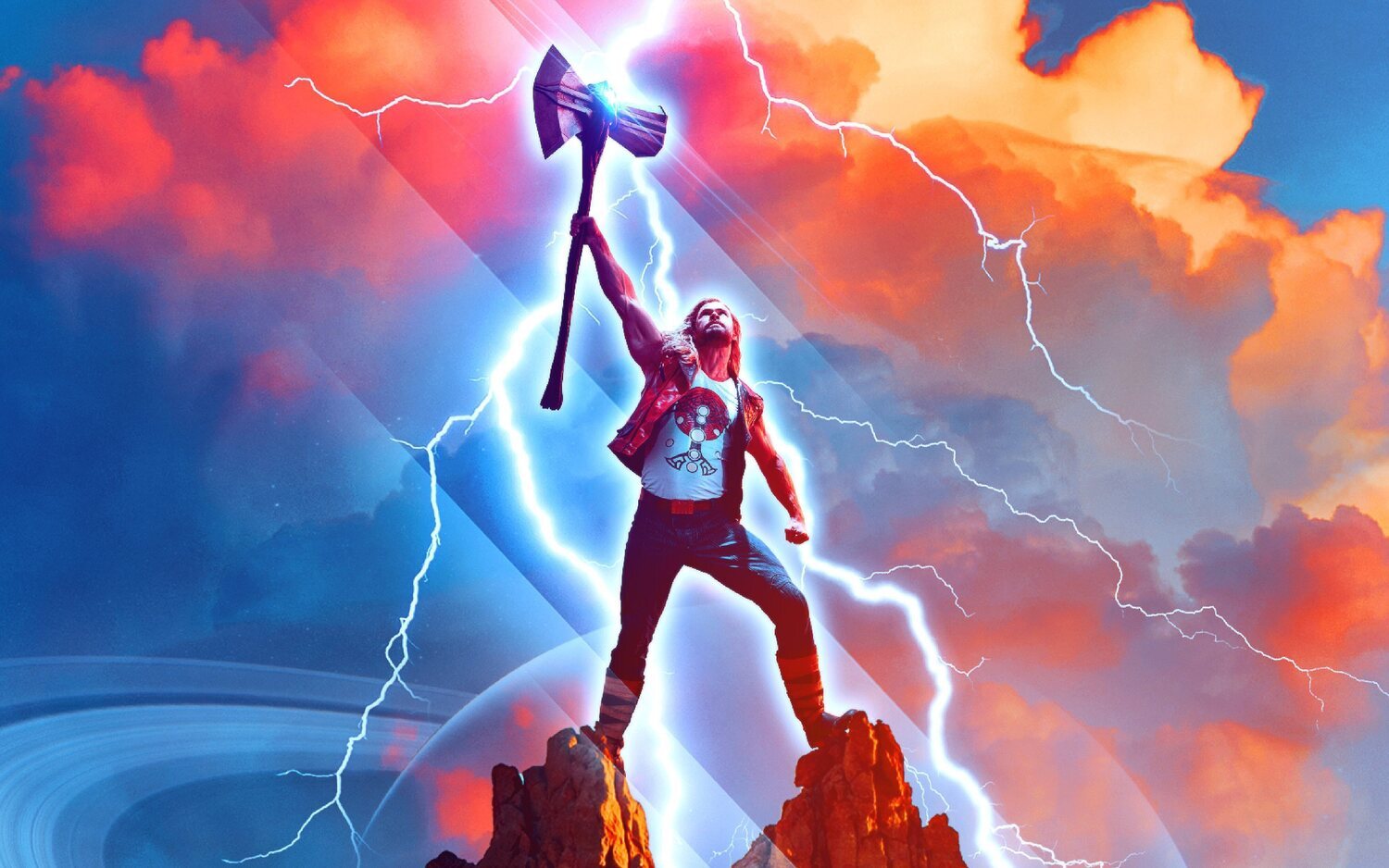 'Thor: Love and Thunder': Mucho amor, mucho trueno y mucho Taika Waititi