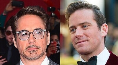 Robert Downey Jr. es el inesperado ángel de la guarda de Armie Hammer