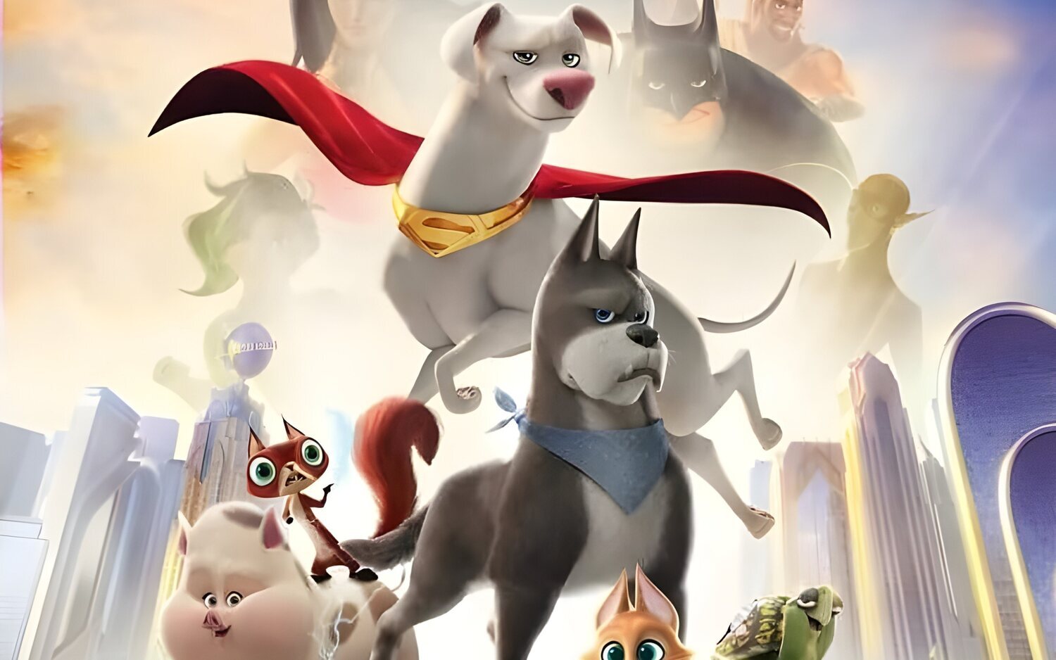 'DC Liga de Supermascotas': Poderes perrunos
