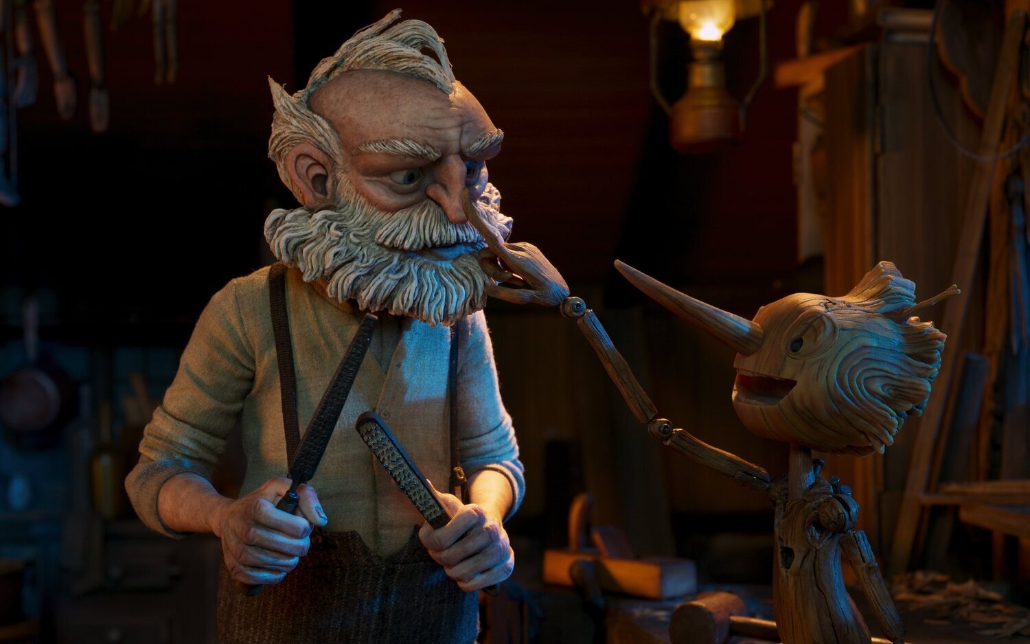 'Pinocho de Guillermo del Toro': Netflix lanza nuevo tráiler y póster de la adaptación en stop-motion