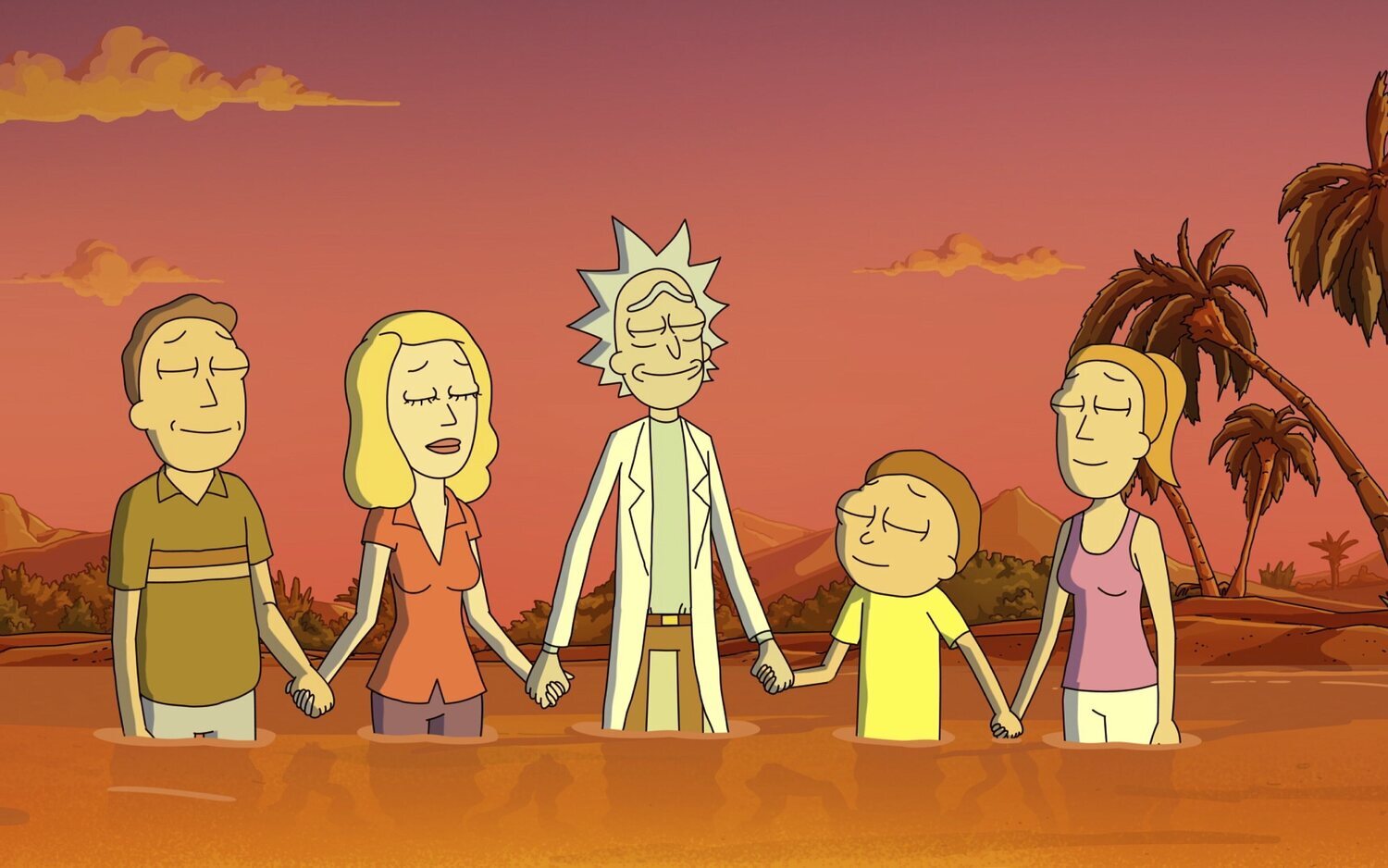 'Rick y Morty' anuncia la fecha de estreno de la sexta temporada y lanza la primera imagen