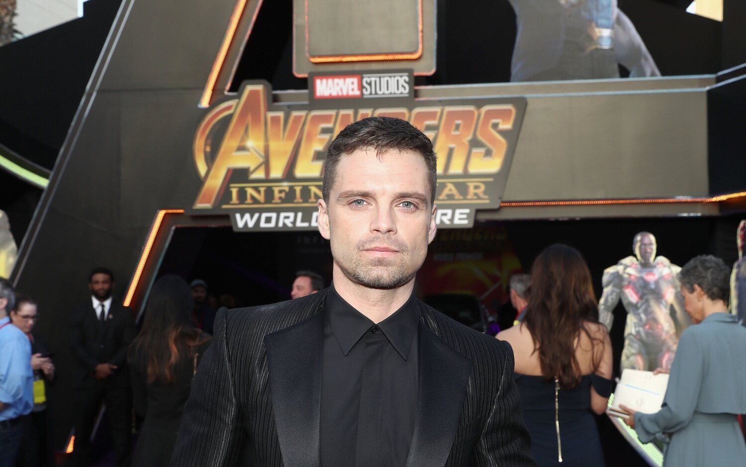 Sebastian Stan está irreconocible (esta vez de verdad) en la primera imagen de 'A Different Man'