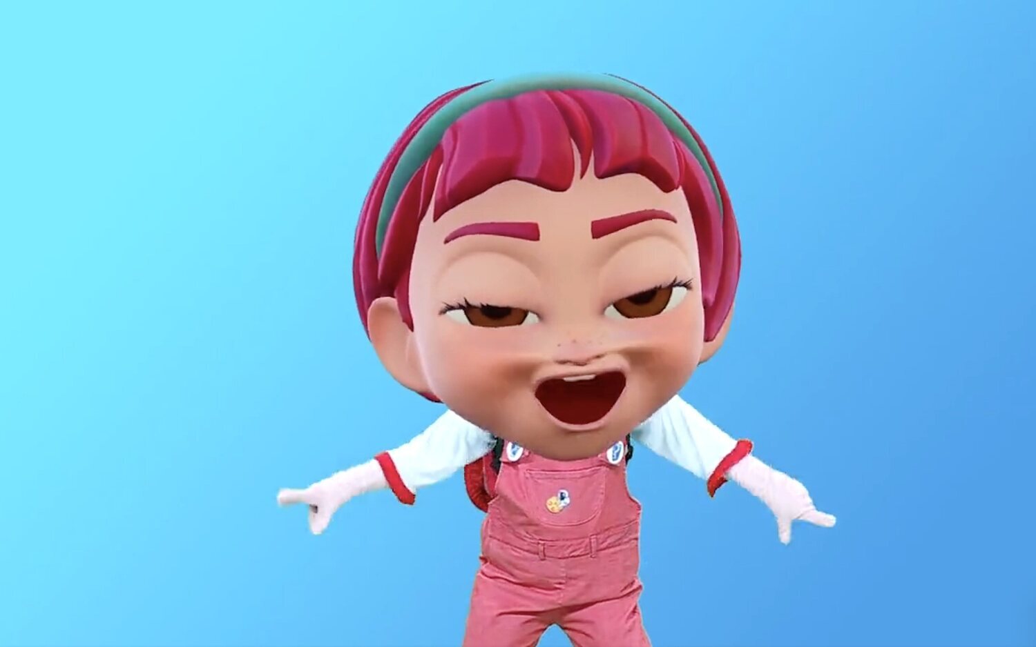 Los mejores memes cinéfilos y seriéfilos de Mapi, la siniestra niña virtual de RTVE