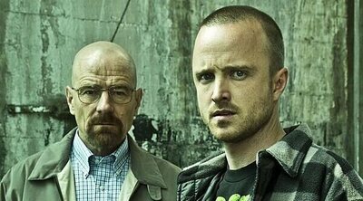 'Breaking Bad': Bryan Cranston y Aaron Paul desvelan las estatuas de bronce de Walter y Jesse en Albuquerque