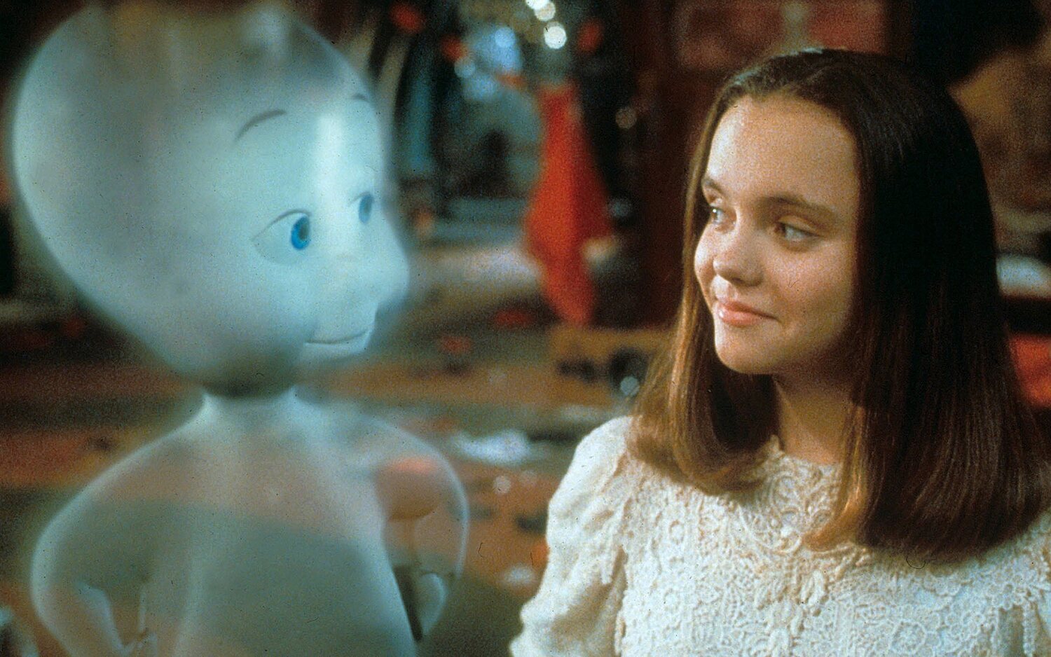 Christina Ricci odia su trabajo en 'Casper': "Creo que no me esforcé mucho, la verdad"