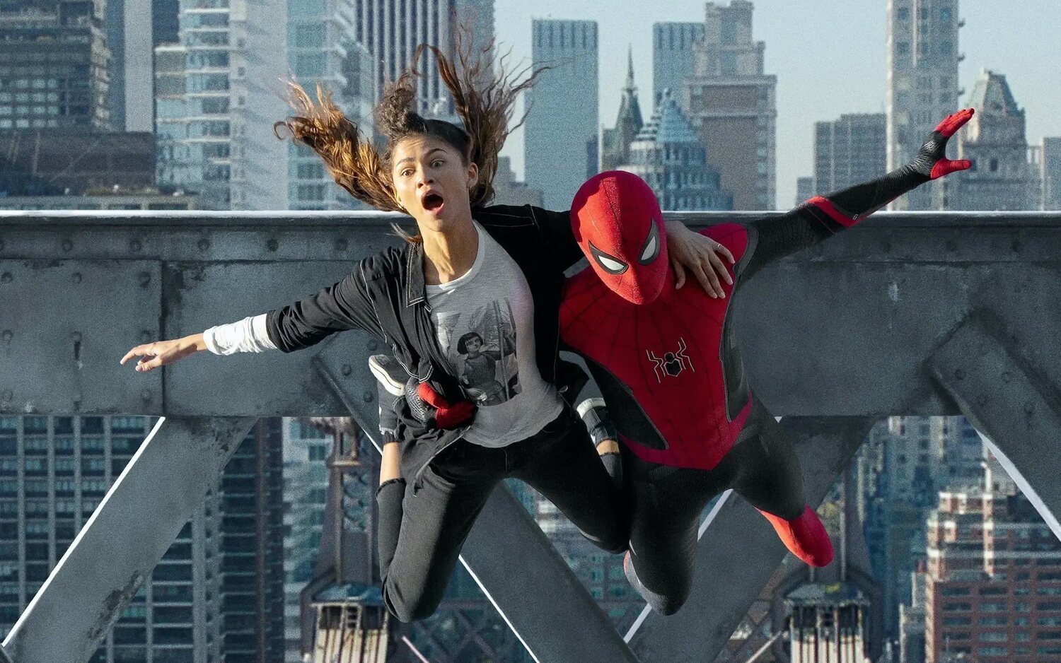 'Spider-Man: No Way Home': El póster del reestreno en cines incluye a Andrew Garfield y Tobey Maguire