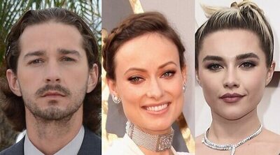 'No te preocupes, cariño': Shia LaBeouf niega que Olivia Wilde lo despidiera y Florence Pugh no hará promoción